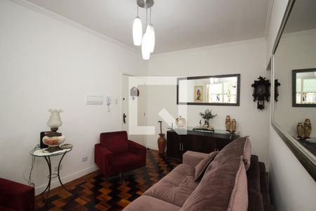 Sala de apartamento para alugar com 1 quarto, 53m² em Partenon, Porto Alegre