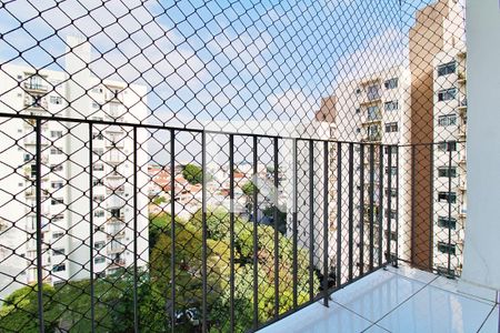 Varanda da Sala de apartamento para alugar com 2 quartos, 52m² em Jardim Umarizal, São Paulo