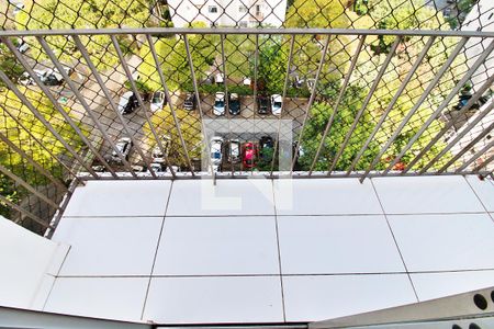 Varanda da Sala de apartamento para alugar com 2 quartos, 52m² em Jardim Umarizal, São Paulo