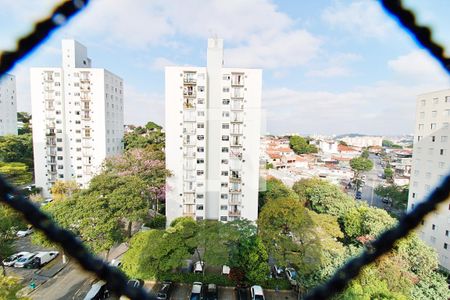 Vista da Sala de apartamento para alugar com 2 quartos, 52m² em Jardim Umarizal, São Paulo