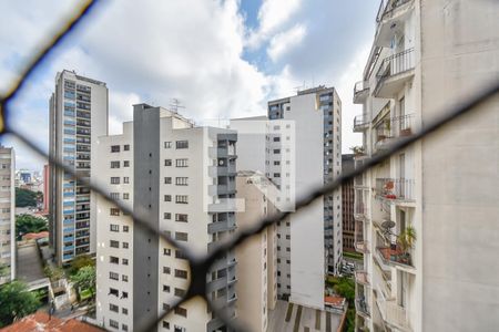 Vista da Sala de apartamento à venda com 2 quartos, 133m² em Santa Cecília, São Paulo