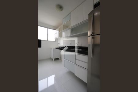 Cozinha e Área de Serviço de apartamento à venda com 2 quartos, 46m² em Jardim Nova Europa, Campinas