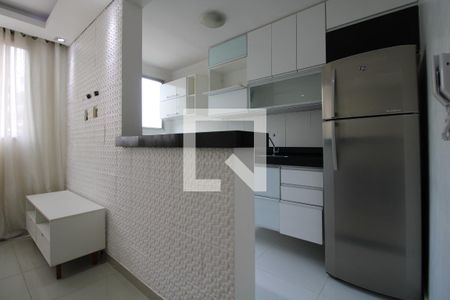 Cozinha e Área de Serviço de apartamento à venda com 2 quartos, 46m² em Jardim Nova Europa, Campinas