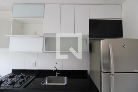 Cozinha e Área de Serviço de apartamento à venda com 2 quartos, 46m² em Jardim Nova Europa, Campinas