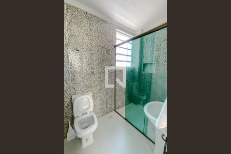 Banheiro de kitnet/studio para alugar com 1 quarto, 32m² em Vila Prudente, São Paulo