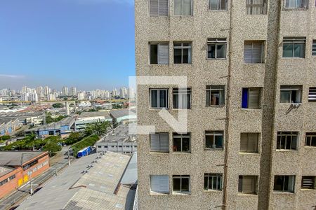 Vista da Sala e Quarto de kitnet/studio para alugar com 1 quarto, 32m² em Vila Prudente, São Paulo