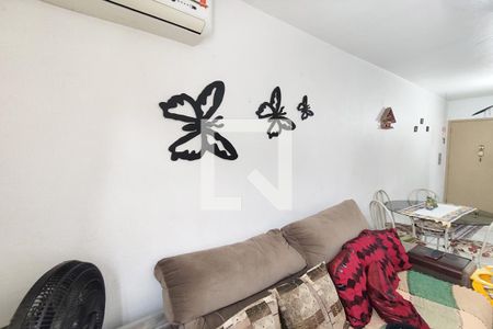 Sala de apartamento à venda com 1 quarto, 44m² em São Miguel, São Leopoldo