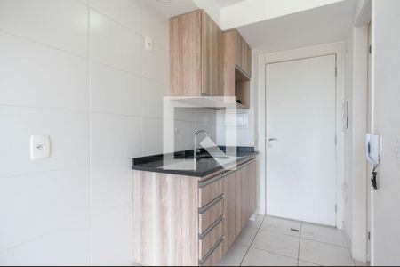 Cozinha de kitnet/studio à venda com 1 quarto, 20m² em Santana, São Paulo