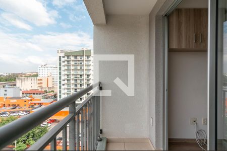 Varanda de kitnet/studio à venda com 1 quarto, 20m² em Santana, São Paulo