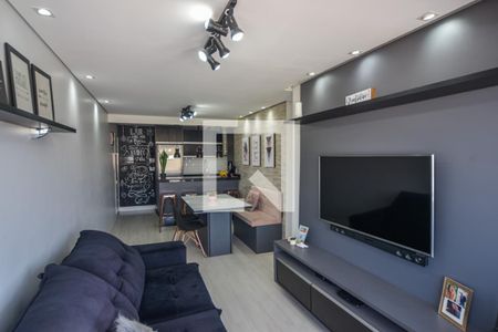 Sala de apartamento à venda com 2 quartos, 67m² em Mooca, São Paulo