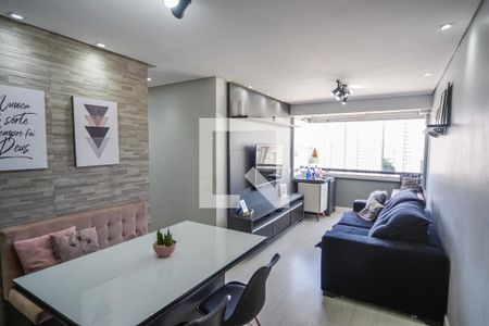 Sala de apartamento à venda com 2 quartos, 67m² em Mooca, São Paulo