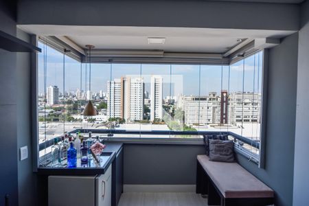 Varanda de apartamento à venda com 2 quartos, 67m² em Mooca, São Paulo