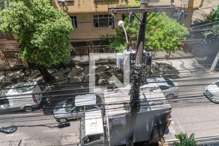 Vista da Sala de apartamento para alugar com 2 quartos, 65m² em Icaraí, Niterói