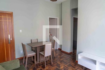 Sala de apartamento para alugar com 2 quartos, 65m² em Icaraí, Niterói