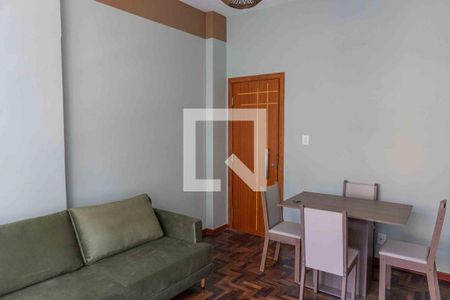 Sala de apartamento para alugar com 2 quartos, 65m² em Icaraí, Niterói