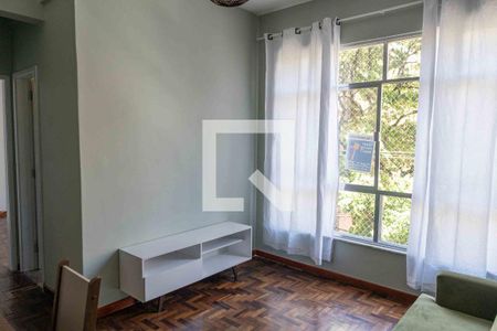 Sala de apartamento para alugar com 2 quartos, 65m² em Icaraí, Niterói