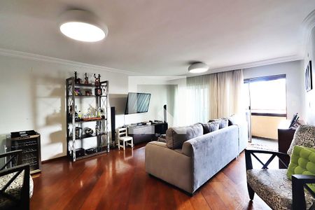 Sala de apartamento à venda com 4 quartos, 170m² em Centro, Santo André
