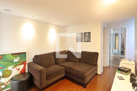 Sala 2 de apartamento à venda com 4 quartos, 170m² em Centro, Santo André