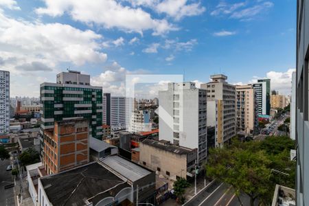 Vista de kitnet/studio para alugar com 1 quarto, 28m² em Liberdade, São Paulo