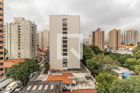 Vista da Suíte 1  de apartamento à venda com 3 quartos, 127m² em Santa Paula, São Caetano do Sul