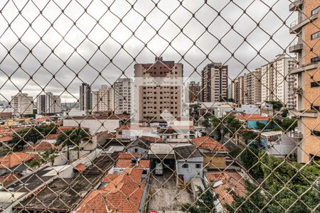 Vista da Sala de apartamento à venda com 3 quartos, 127m² em Santa Paula, São Caetano do Sul