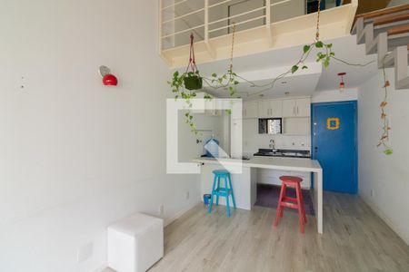 Sala de kitnet/studio para alugar com 1 quarto, 40m² em Vila Uberabinha, São Paulo