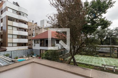 Varanda de apartamento à venda com 3 quartos, 113m² em Petrópolis, Porto Alegre