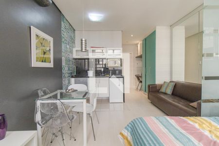 Studio de apartamento para alugar com 1 quarto, 36m² em Centro, Curitiba