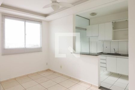 Sala de apartamento para alugar com 2 quartos, 56m² em City Ribeirão, Ribeirão Preto