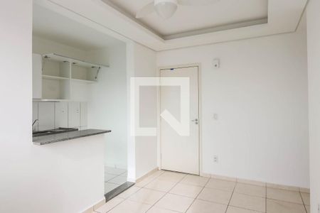 Sala de apartamento para alugar com 2 quartos, 56m² em City Ribeirão, Ribeirão Preto