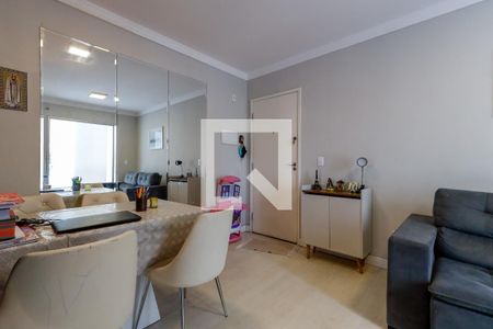 Sala de apartamento à venda com 2 quartos, 49m² em Parque Novo Mundo, São Paulo