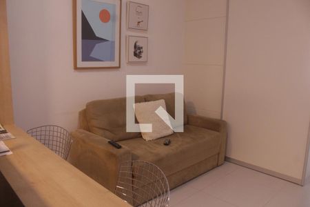 Sala de apartamento para alugar com 1 quarto, 40m² em Copacabana, Rio de Janeiro