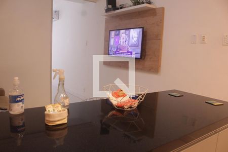 Sala de apartamento para alugar com 1 quarto, 40m² em Copacabana, Rio de Janeiro