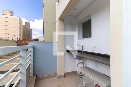 Sacada de kitnet/studio à venda com 1 quarto, 60m² em Centro, Campinas