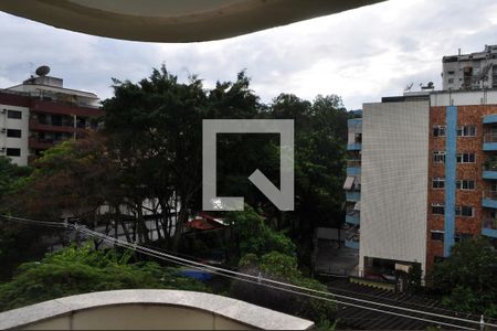 Vista da Sala de apartamento à venda com 3 quartos, 107m² em Freguesia (jacarepaguá), Rio de Janeiro