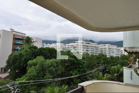 Vista da Sala de apartamento à venda com 3 quartos, 107m² em Freguesia (jacarepaguá), Rio de Janeiro