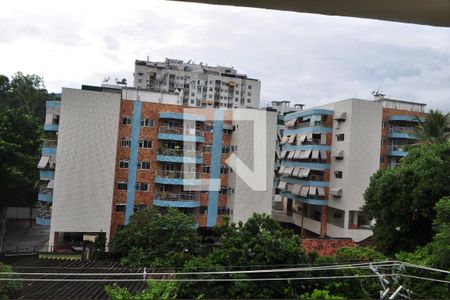 Vista da Sala de apartamento à venda com 3 quartos, 107m² em Freguesia (jacarepaguá), Rio de Janeiro