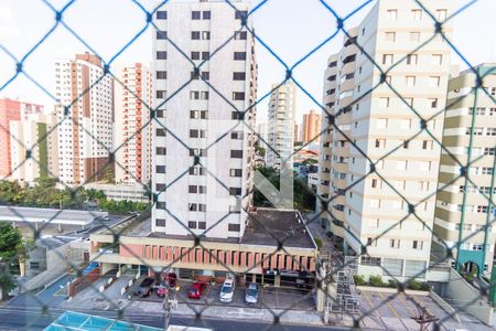 Vista da Varanda da Sala de apartamento para alugar com 3 quartos, 110m² em Vila Guiomar, Santo André