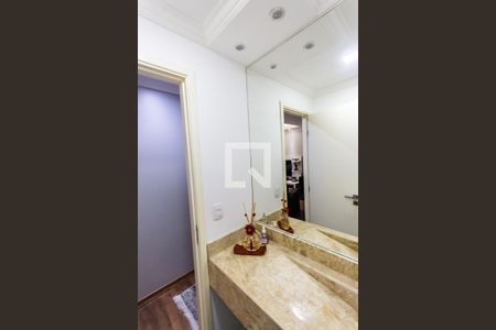 Lavabo de apartamento para alugar com 3 quartos, 110m² em Vila Guiomar, Santo André