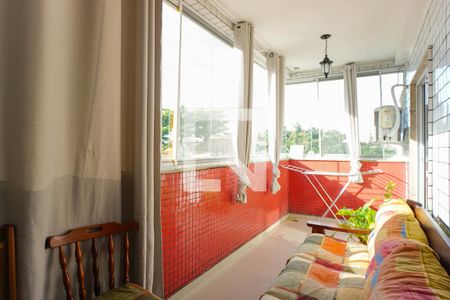 Varanda Sala de apartamento à venda com 3 quartos, 120m² em Recreio dos Bandeirantes, Rio de Janeiro