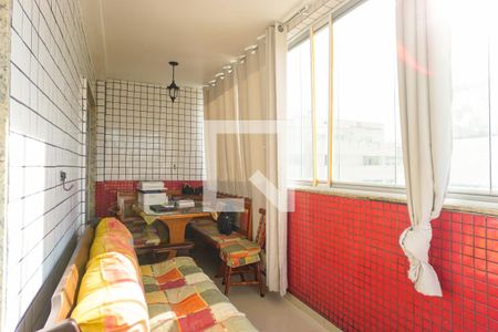 Varanda Sala de apartamento à venda com 3 quartos, 120m² em Recreio dos Bandeirantes, Rio de Janeiro