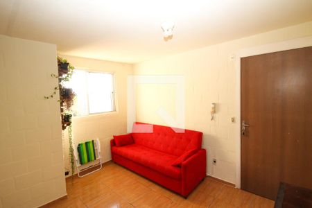 Sala de apartamento à venda com 2 quartos, 50m² em Campo Novo, Porto Alegre