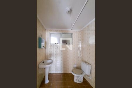 Banheiro de kitnet/studio à venda com 1 quarto, 31m² em Rudge Ramos, São Bernardo do Campo