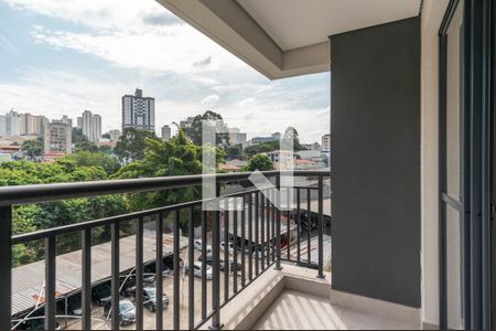 Varanda de apartamento para alugar com 2 quartos, 50m² em Vila Dom Pedro Ii, São Paulo