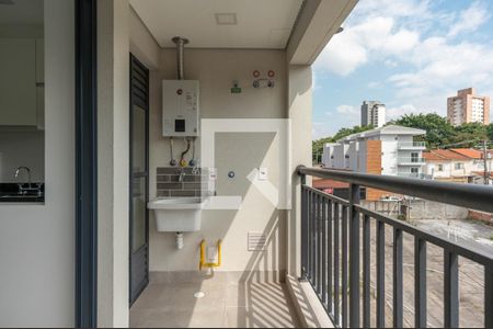 Varanda de apartamento para alugar com 2 quartos, 50m² em Vila Dom Pedro Ii, São Paulo