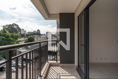 Varanda de apartamento para alugar com 2 quartos, 50m² em Vila Dom Pedro Ii, São Paulo