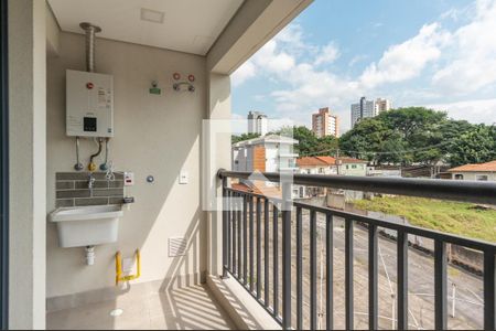 Varanda de apartamento para alugar com 2 quartos, 50m² em Vila Dom Pedro Ii, São Paulo