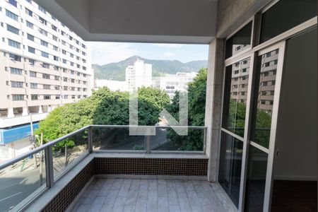 Varanda da Sala de apartamento para alugar com 2 quartos, 90m² em Tijuca, Rio de Janeiro