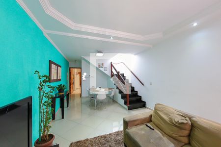 Sala de casa à venda com 3 quartos, 251m² em Vila Gustavo, São Paulo
