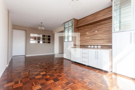 Sala de apartamento para alugar com 3 quartos, 129m² em Ahú, Curitiba